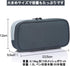 VASCHY Pencil Case, Medium Size Pen/Pencil Holder Pouch Bag with Double Zippers for School/Medical Gear (Gray)