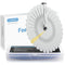 CAMWAY Straight Feeler Gauge, 32 Blades Thickness Gauge Metric Inch 0.04-0.88mm/0.0015-0.035 Inch for Valves, Spark