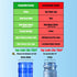 Jug Plug The Original 5 Gallon Water Jug Cap - Reusable No Spill Silicone Lid Fits 55mm Bottles - 3 Pack