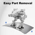 2PCS Flexible Steel Building Plate, 3D Printer Magnetic Base Platform Compatible with ELEGOO Mars 4, 160x96mm