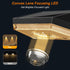 2 Pack 10 IP65 Ellasay Fence Solar Lights for Backyard: Fence Lights with Lighting Modes & RGB- Waterproof - Led Lens