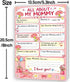 LiuuLi Happy Mother's Day Card for Mom, Cute Mothers Day Gifts from Daughter Son, Sweet Love You Mom Handwriting Cards