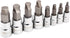 Powerbuilt 8 Pc. 3/8" Drive SAE Zeon Hex Bit Socket Set - Hand Tools, Sockets for 3/8" Drive