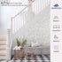 17.3"x393" Heroad Boho Peel and Stick Wallpaper Pink Floral Contact Paper Leaf Wall Paper Removable Self Adhesive