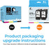 Penguin PG-275XL Black Ink Cartridges for Canon 275XL PIXMA TS3720 TS3722 TS3522 Remanufactured High Yield