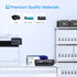 LxTek Compatible Toner Cartridge Replacement for HP 12A Q2612A, 2 Black for Laserjet 1012 & 1022 Series
