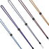 YOUOWO 5 Pack Adjustable Lanyards Neck Strap for Keys, Pen, Phone, ID Badges Holder in 5 Colours