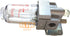 1/4 NPT Mini Oiler Lubricator for Compressed Air Tools, Poly Bowl with Visible Oil Level, 145 PSI Max