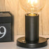 Dimming G95 Bulb Touch Control Table Lamp Bedside Minimalist Desk Lamp Modern Table Lights Metal Table Lamps with LED