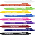 Crtiin 10 Pcs Funny Work Pens for Adults, Snarky Office Pens with Funny Sayings, Complaining Negative Quotes, Black Ink