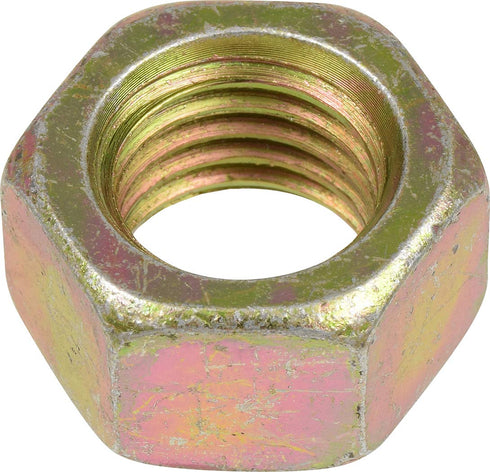 Hillman 50 Pcs Grade 8 Coarse Thread Hex Nuts (1/2"-13) | Heavy Duty