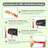 iCrimp Non Insulated Open Barrel Terminal Crimp Tool for Wire Crimping, 24-14 AWG