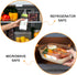 512pcs 1 4 Inch x Baby Milk Bottle Labels to Write On,Freezer Labels Removable, Food Labels Cartoon Waterproof, No