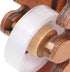 Squirrel Shaped Tape Dispenser, Wooden Desktop Tape Cutter, Cute Animal Tape Roll Stand for Home Office