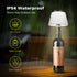 2025 New Bottle Lamp - LED Bottle Lights for Liquor & Wine Bottles, Cordless Lampshade, Whiskey Bottle Top Light