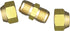 Air Conditioning Copper Pipe Extension for Joint Double Connector, 6-19mm Flare Nut Copper Tube Diameter 5/8"