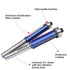 Trimming Set 4, Trimming Set. 1/4" 1/4", 5/16", 3/8", 1/2". Trimming MNA Top Bearing Flush Router Bits of Straight