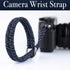 16-Inch AQAREA Quick Release Camera Wrist Strap - Hand Strap for DSLR & Mirrorless Cameras (Blue)