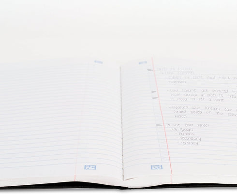 Five Star Composition Notebooks, 6 Pack, College Ruled, 9-3/4" x 7-1/2", 100 Sheets per Comp Book