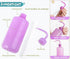 Melphoe Tattoo Wash Bottle - Economy Plastic Squeeze Watering Bottle for Medical Lab, Tattoo Supplies, Irrigation