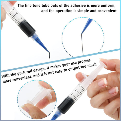 RTV Silicone Adhesive Glue for Phone Screen Replacement, LCD Display Touch Screen Glue for Huawei, Samsung