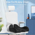 Benazcap X Large Gel Seat Cushion for Office Chair Ergonomic Cushions-Gel & Memory Foam Coccyx Butt Pillow for Sciatica