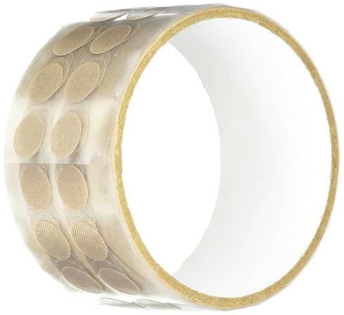 TapeCase Circles, Converted from SG05-03 Teflon PTFE Tape, 0.5" Diameter, Roll of 139