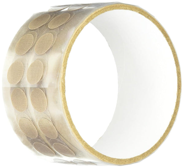 TapeCase Circles, Converted from SG05-03 Teflon PTFE Tape, 0.5" Diameter, Roll of 139
