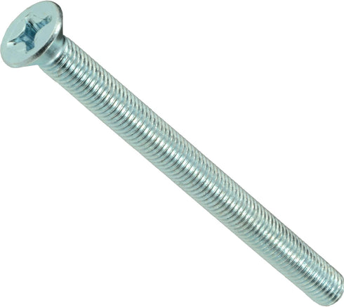 Phillips Flat Machine Screws, 1/4-28 x 3, Piece-10, 014973457334