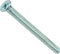 Phillips Flat Machine Screws, 1/4-28 x 3, Piece-10, 014973457334
