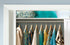 ClosetMaid Set, SuiteSymphony Top Shelf Support Bracket Kit, Add On Accessory, Shelf Hardware for Top Shelf, Pure White