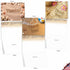 The Best Card Company 20 Boxed Thank You Cards (4 x 5.12 Inch) - Assorted Stationery Set (10 Designs, 2 Each)