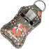 Customizable Foxy Mama Hand Sanitizer Keychain Holder