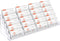 Geetery Acrylic Business Card Holder for Desk, Clear Plastic Stand, Multiple Cards Display Rack for Office Supplies