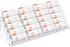 Geetery Acrylic Business Card Holder for Desk, Clear Plastic Stand, Multiple Cards Display Rack for Office Supplies