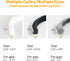 39.4FT Brush Weather Stripping, Self Adhesive Seal Strip for Windows and Doors, Soundproofing, Windproof, Grey