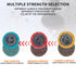 68Pcs 1 inch Set 1/4'' Quick Change Sanding Discs Fine Medium Coarse Grit Surface Conditioning Discs R Type Quick