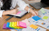 Sticky Notes 3 x 3 in, 28 Pads with Bright Colorful Super Sticking Power, 72 Sheets/pad