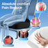 CJACSOC Seat Cushion, Extra Large Memory Foam Cushion for Office Chair Cushions, Ergonomic Cushions Pad Pillow