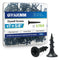 #7x5/8'' Drywall Screws, 0.75LB (453pcs), Black Coarse Thread Phillips Bugle Head, Sharp Point for Wood and Sheetrock