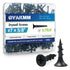 #7x5/8'' Drywall Screws, 0.75LB (453pcs), Black Coarse Thread Phillips Bugle Head, Sharp Point for Wood and Sheetrock