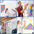 MaxGear 48 Pack Dry Erase Erasers, Magnetic Whiteboard Erasers, Mini Dry Erase for Classroom, Office, Home