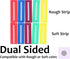 Smile4Autism 5 Large 2 1/2" X 10 1/4" Sentence Strips with 7 Color Sentence Starter Cards for Autism
