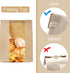 30 Pack Bread Bags for Homemade Bread Sourdough Bread Bags with Tin Strip Large Bakery Bags with Window Paper Bread