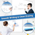 DOLLAR BOSS Magnetic Dry Erase Board, 24 x 18 Inch Double-Sided Whiteboard for Office, School, Home with 8 Magnets