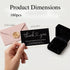 LIGHUFEIC 160 Shops,2 3.5 Inch PCS Black Thank You for Supporting My Small Business Cards, Small Thank You for Your