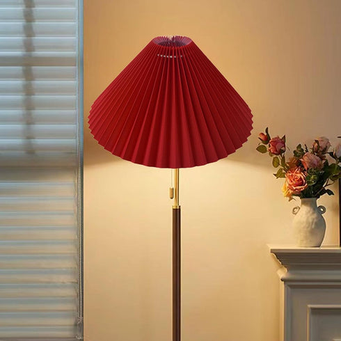MotiveTech Pleated Table Lamp Shade Replacement Home Decor Lighting Fixtures Light Cover Floor Lamp Shade for Office