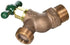 Arrowhead Brass & Plumbing 351LF 3/4" Male Pipe Thread, Red Brass, Straight Hose Bibb