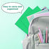 RAZCC Two Pocket Folders, 50 Pack, Fit Letter Size Paper, Pockets for School, Office, Business, Green