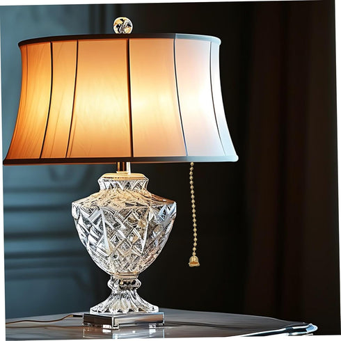 INOOMP Retro Light Socket Pull Chain Base Lamp Holder for Table & Floor Use